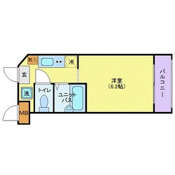 スチューデントハイツ代々木上原の物件間取画像